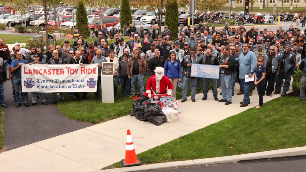 Motorcyclists ‘ride’ for Child Life | Penn State University